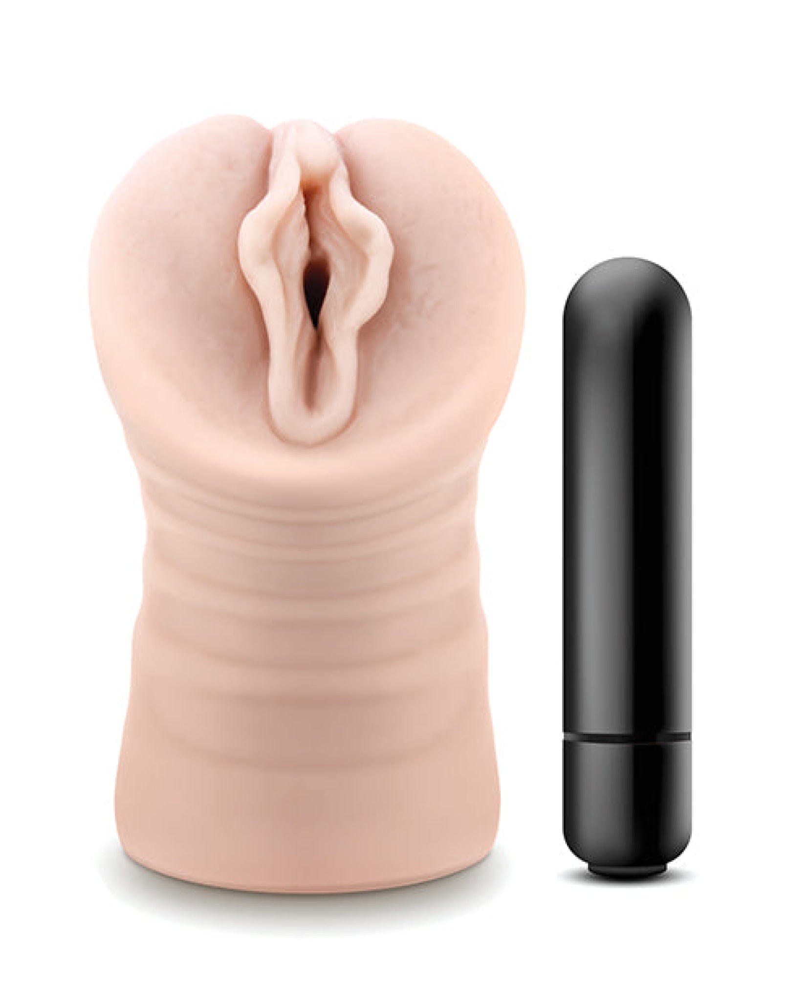 Doll Authority Dolls & Masturbators Blush EnLust Pussy Stroker w/Vibrating Bullet - Destini