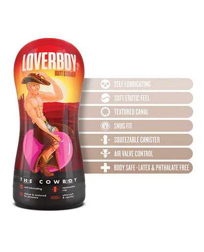 Doll Authority Dolls & Masturbators Blush Loverboy Cowboy - Beige