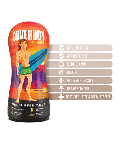 Doll Authority Dolls & Masturbators Blush Loverboy The Surfer Dude - Beige