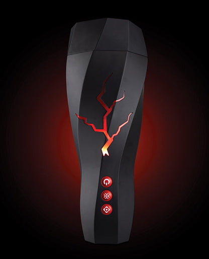 Doll Authority Dolls & Masturbators Blush M For Men Storm Suction Powered Stroker - Clear