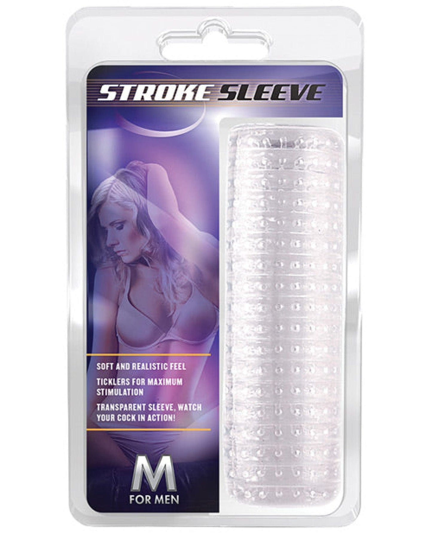 Doll Authority Dolls & Masturbators Clear Blush M For Men Stroke Sleeve