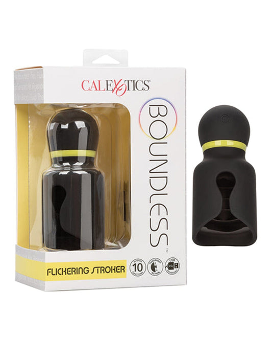 Doll Authority Dolls & Masturbators Boundless Flickering Stroker - Black