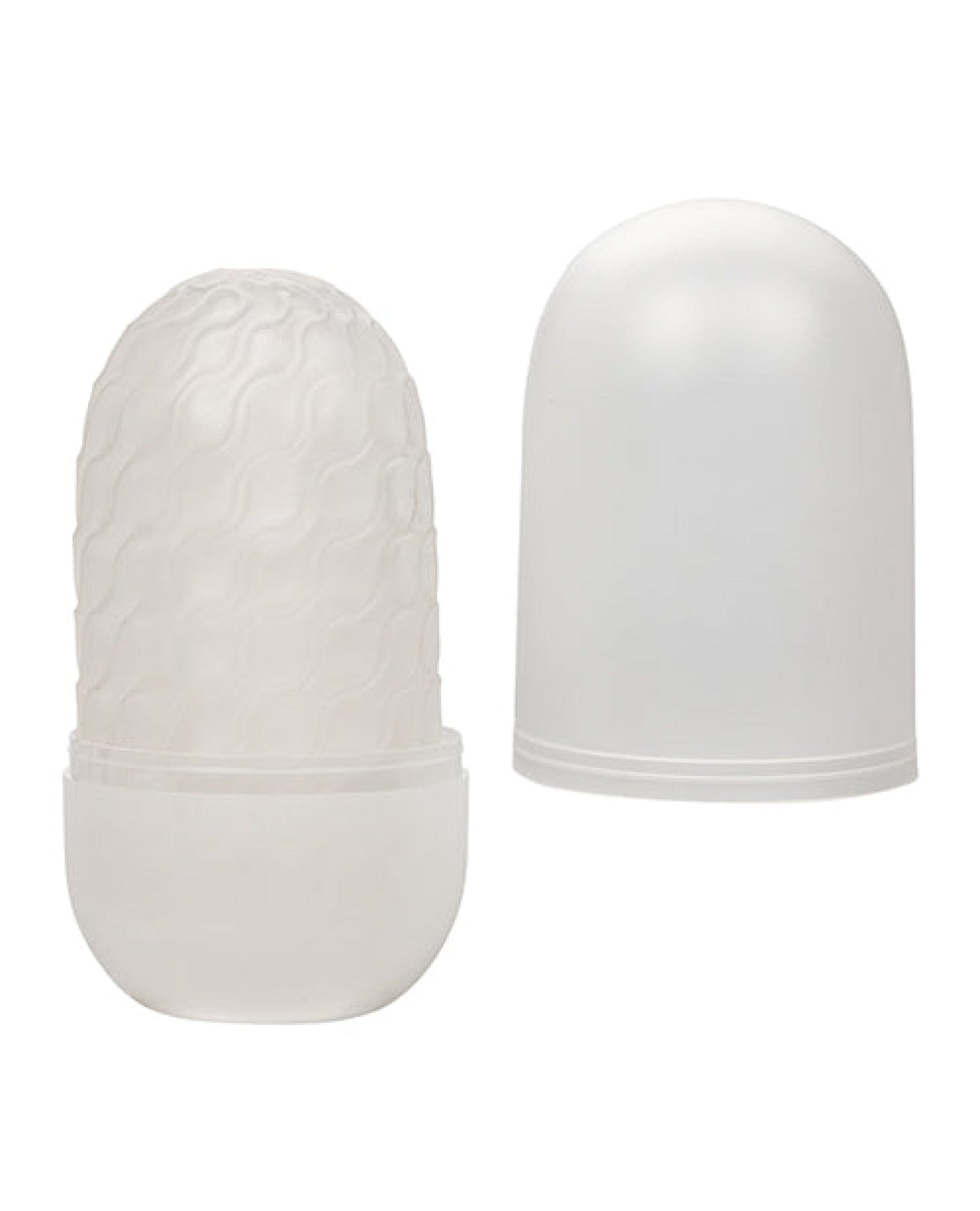 Doll Authority Dolls & Masturbators Boundless Reversible Nubby Stroker - White