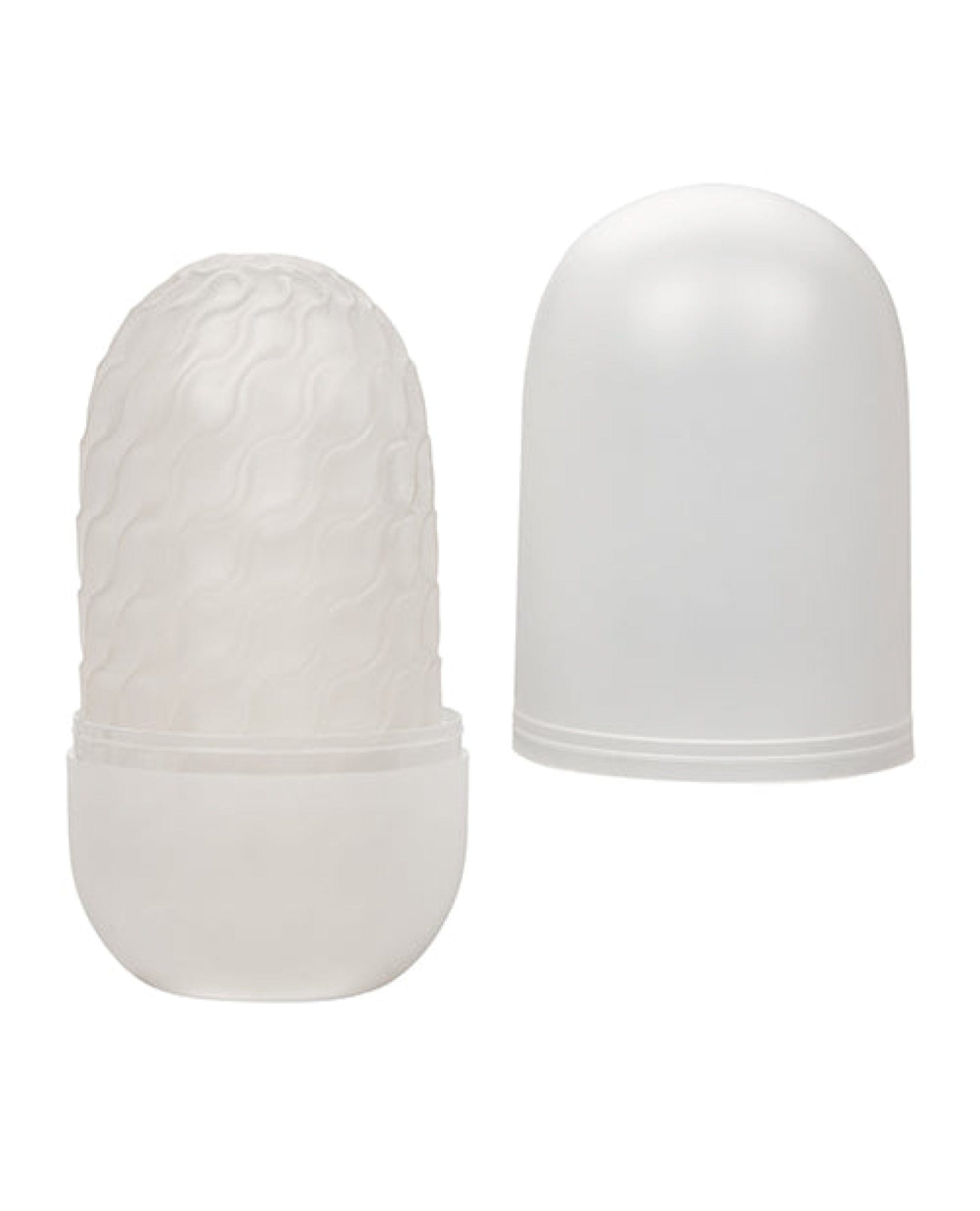 Doll Authority Dolls & Masturbators Boundless Reversible Ribbed Stroker - White