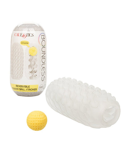 Doll Authority Dolls & Masturbators Yellow Boundless Reversible Squishy Ball Stroker