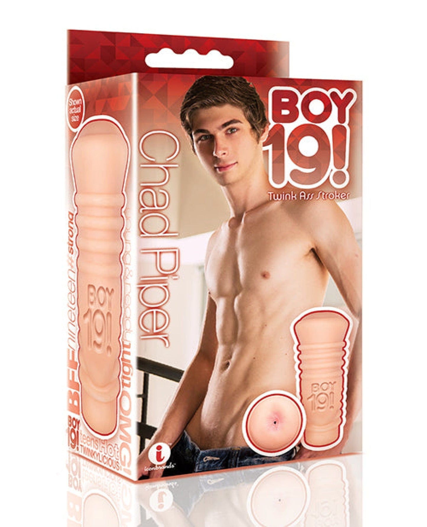 Doll Authority Dolls & Masturbators Boy 19! Teen Twink Stroker - Chad Piper