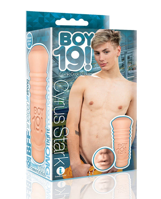 Doll Authority Dolls & Masturbators Boy 19! Teen Twink Stroker - Cyrus Stark