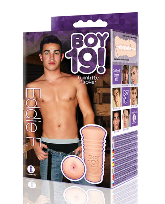 Doll Authority Dolls & Masturbators Boy 19! Teen Twink Stroker - Eddie F.