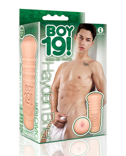 Doll Authority Dolls & Masturbators Boy 19! Teen Twink Stroker - Hayden Brier