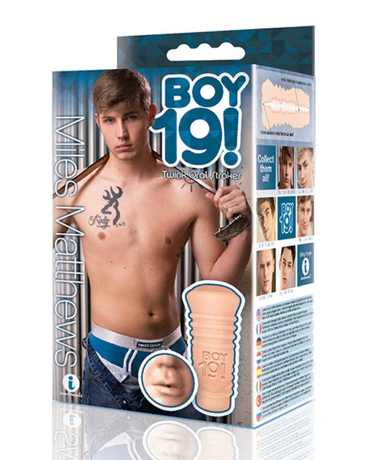 Doll Authority Dolls & Masturbators Boy 19! Teen Twink Stroker - Miles Mathews