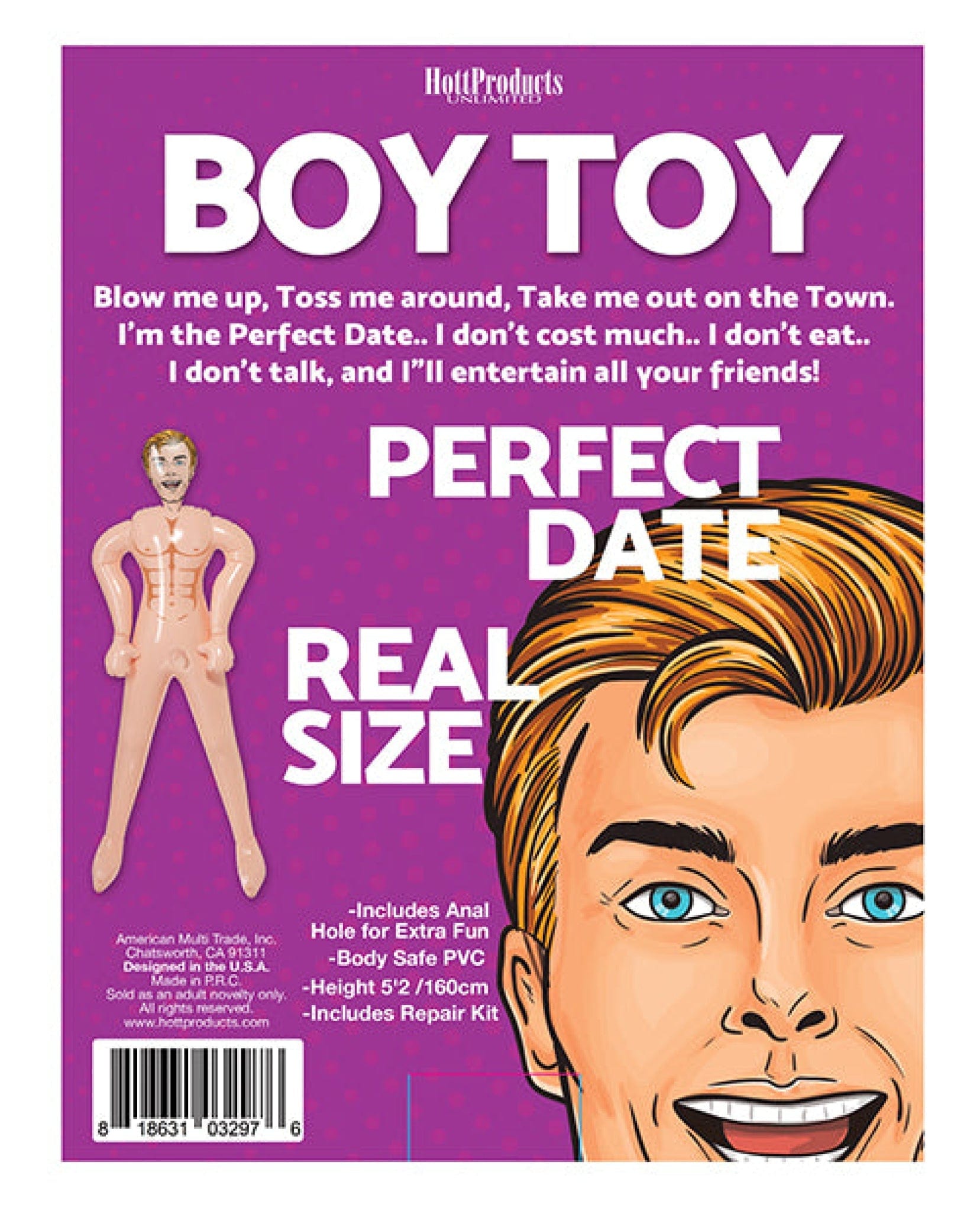 Doll Authority Dolls & Masturbators Boy Toy Sex Doll