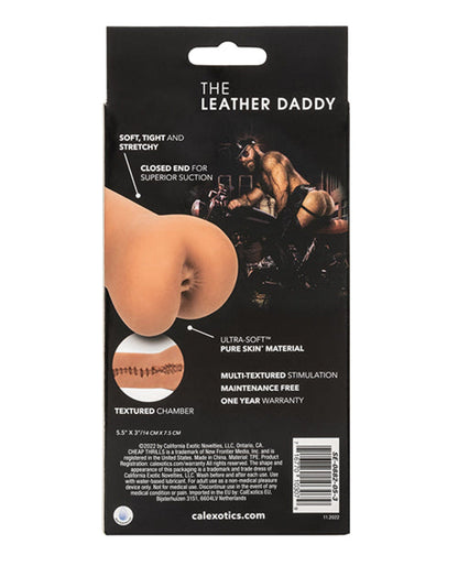 Doll Authority Dolls & Masturbators Cheap Thrills - The Leather Daddy