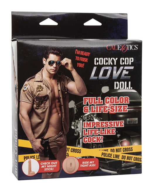 Doll Authority Dolls & Masturbators Cocky Cop Love Doll - Ivory