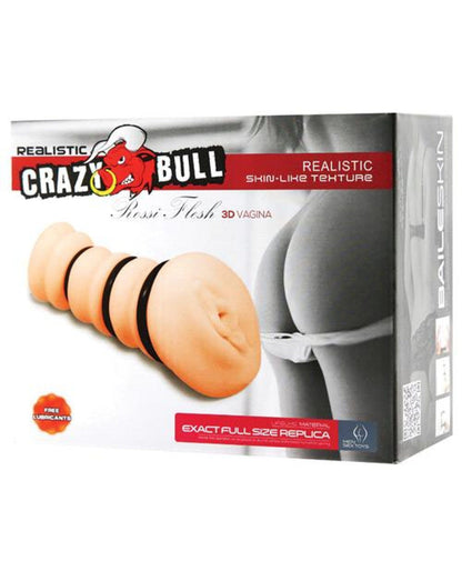 Doll Authority Dolls & Masturbators Crazy Bull Rossi Flesh Masturbator Sleeve - Vagina