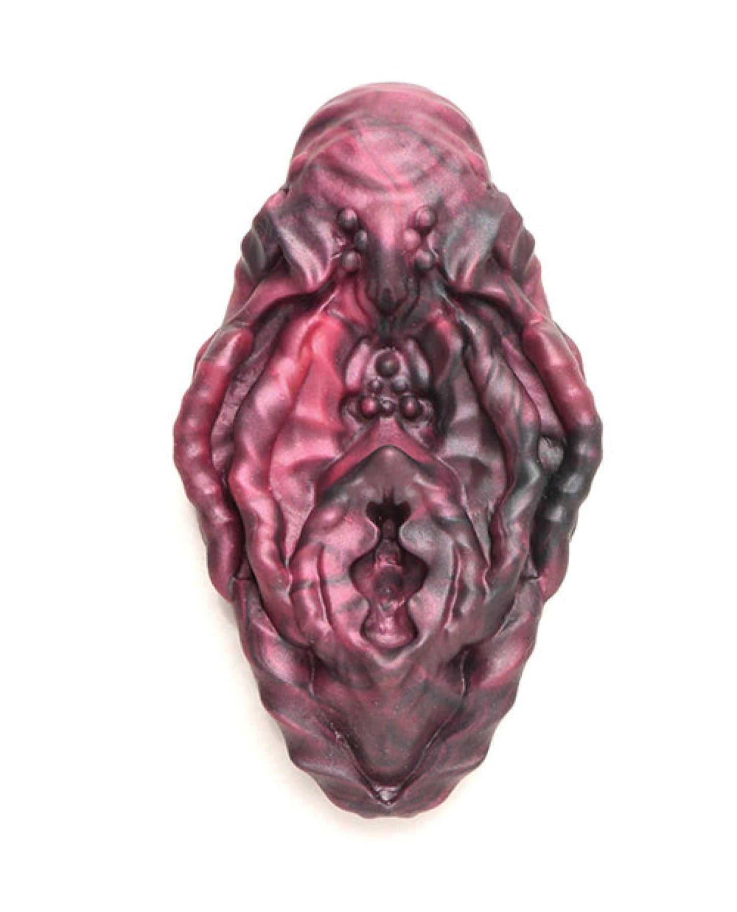 Doll Authority Dolls & Masturbators Creature Cocks Xeno Pussy Vulva Silicone Grinder - Multi Color