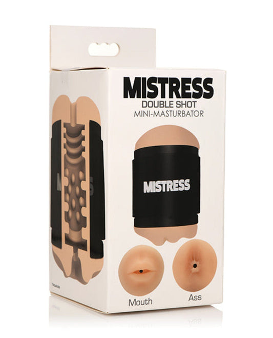 Doll Authority Dolls & Masturbators Light Curve Novelties Mistress Mini Double Stroker Ass & Mouth