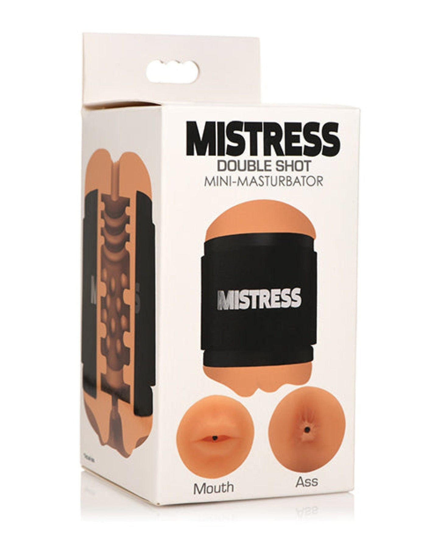 Doll Authority Dolls & Masturbators Medium Curve Novelties Mistress Mini Double Stroker Ass & Mouth