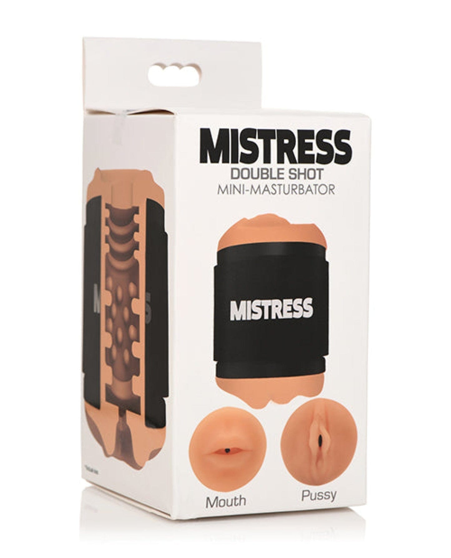 Doll Authority Dolls & Masturbators Medium Curve Novelties Mistress Mini Double Stroker Mouth & Pussy