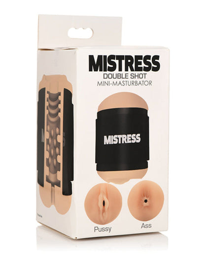 Doll Authority Dolls & Masturbators Light Curve Novelties Mistress Mini Double Stroker Pussy & Ass