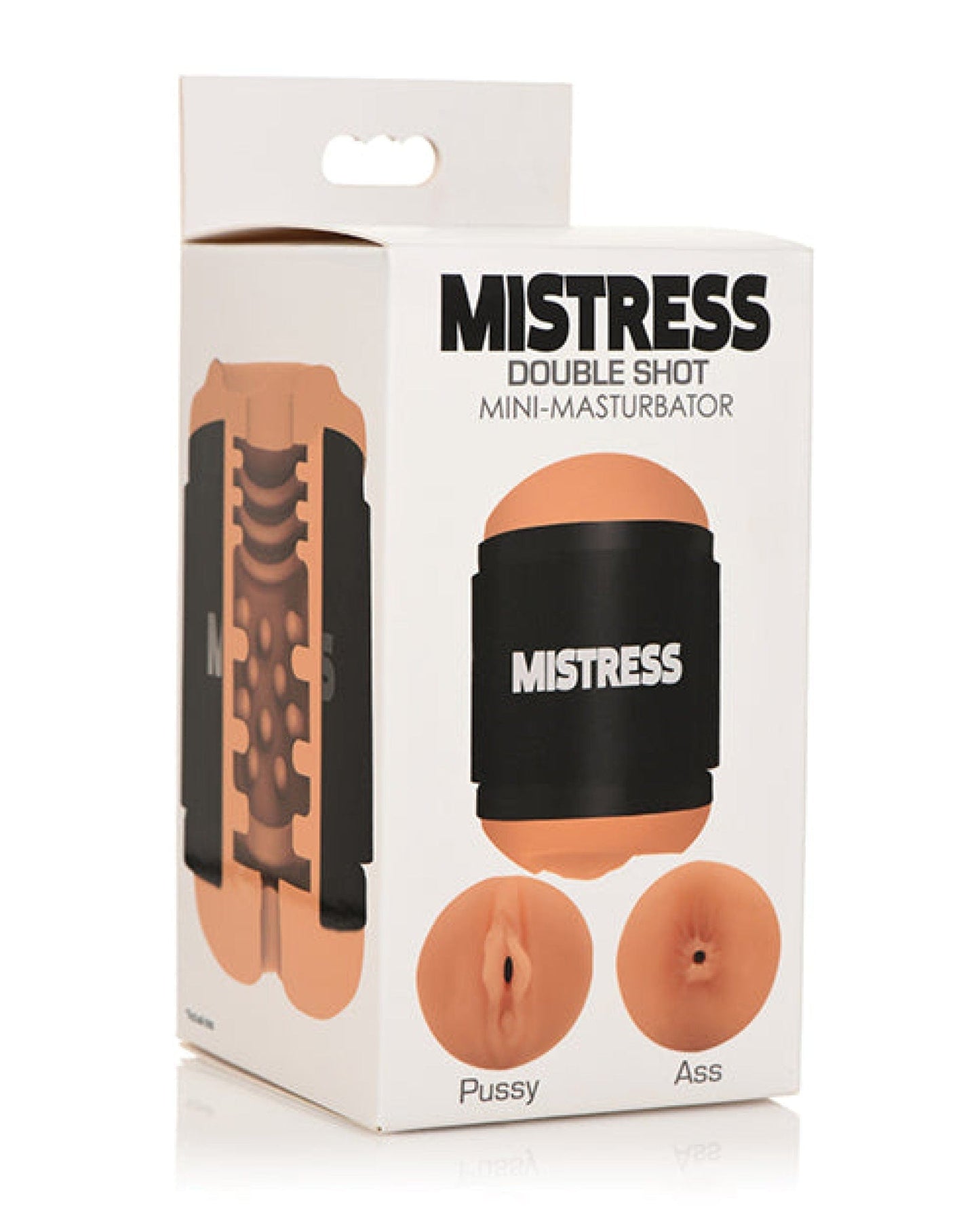 Doll Authority Dolls & Masturbators Medium Curve Novelties Mistress Mini Double Stroker Pussy & Ass