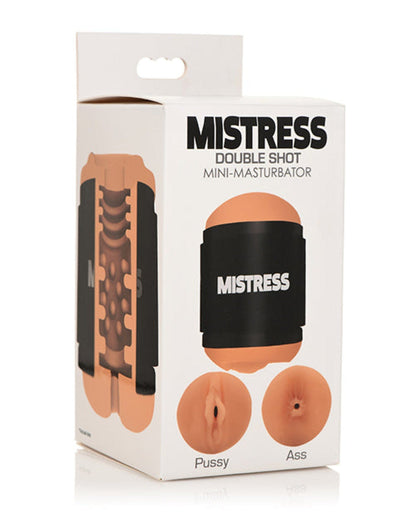 Doll Authority Dolls & Masturbators Medium Curve Novelties Mistress Mini Double Stroker Pussy & Ass