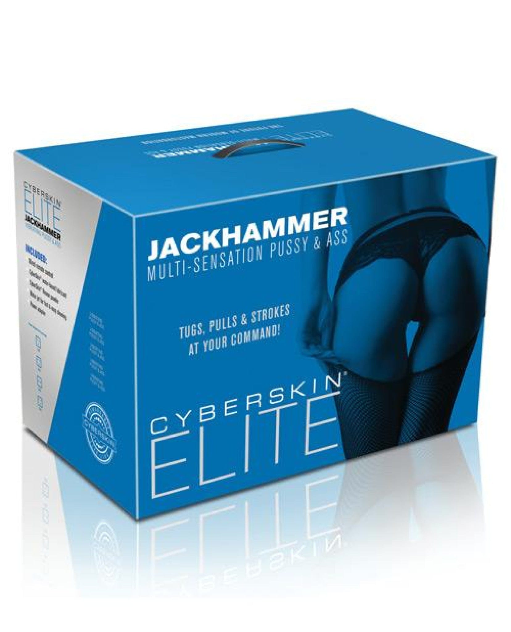 Cyberskin Elite Jackhammer Pussy & Ass – Doll Authority