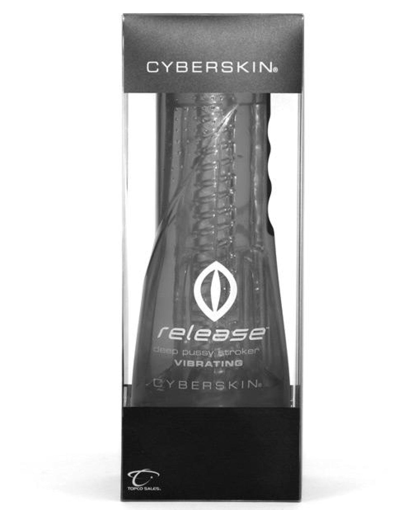 Doll Authority Dolls & Masturbators Clear Cyberskin Release Deep Pussy Stroker