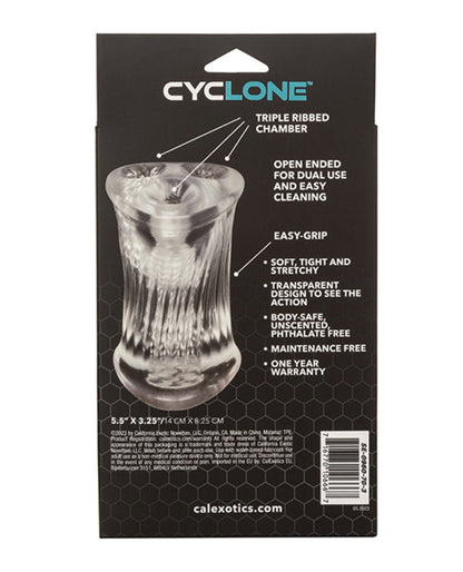 Doll Authority Dolls & Masturbators Cyclone Triple Chamber Stroker