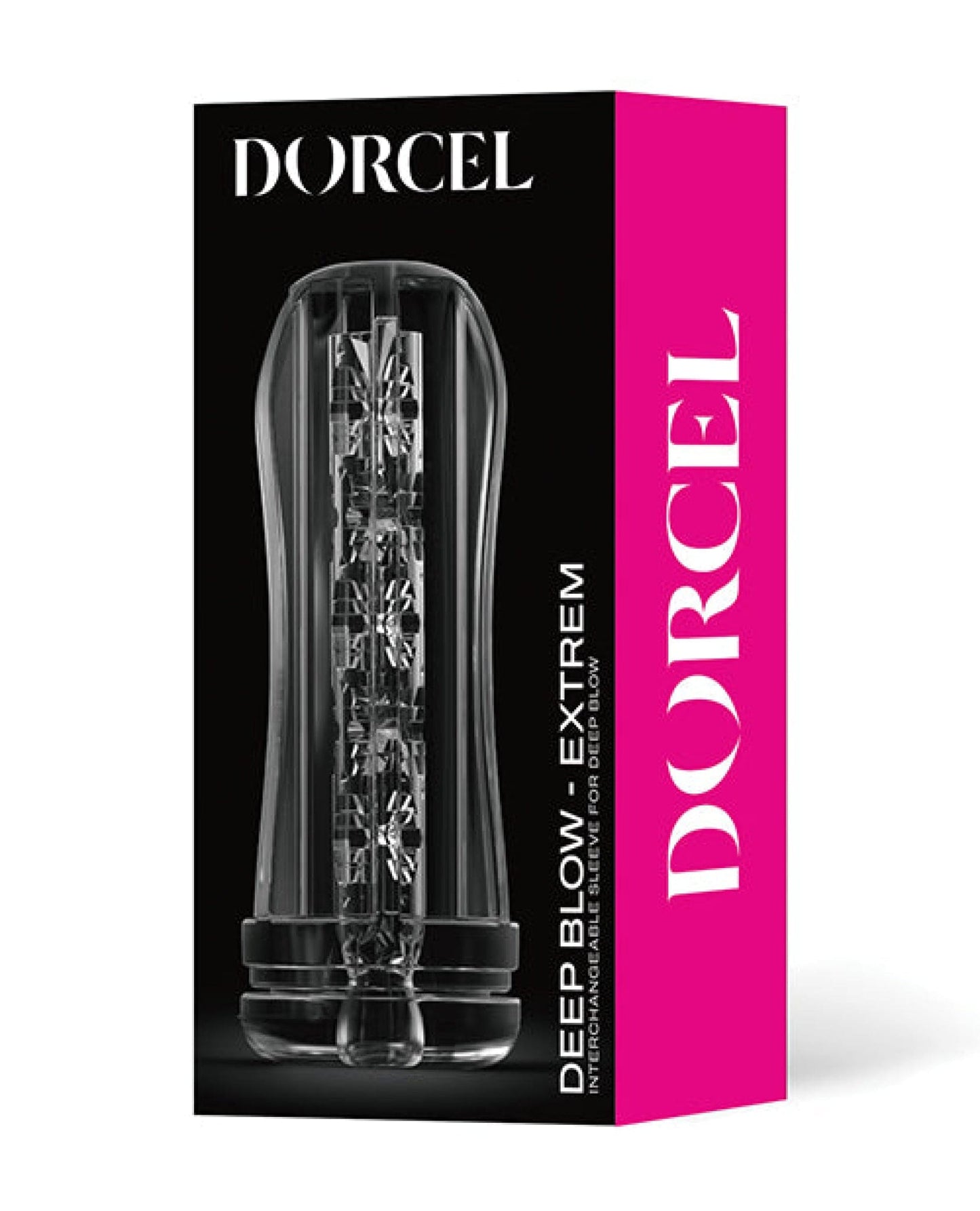 Doll Authority Dolls & Masturbators Dorcel Deep Blow Extreme Sleeve - Clear