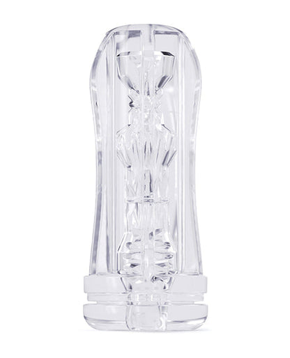 Doll Authority Dolls & Masturbators Dorcel Deep Blow Multi Sensation Sleeve - Clear