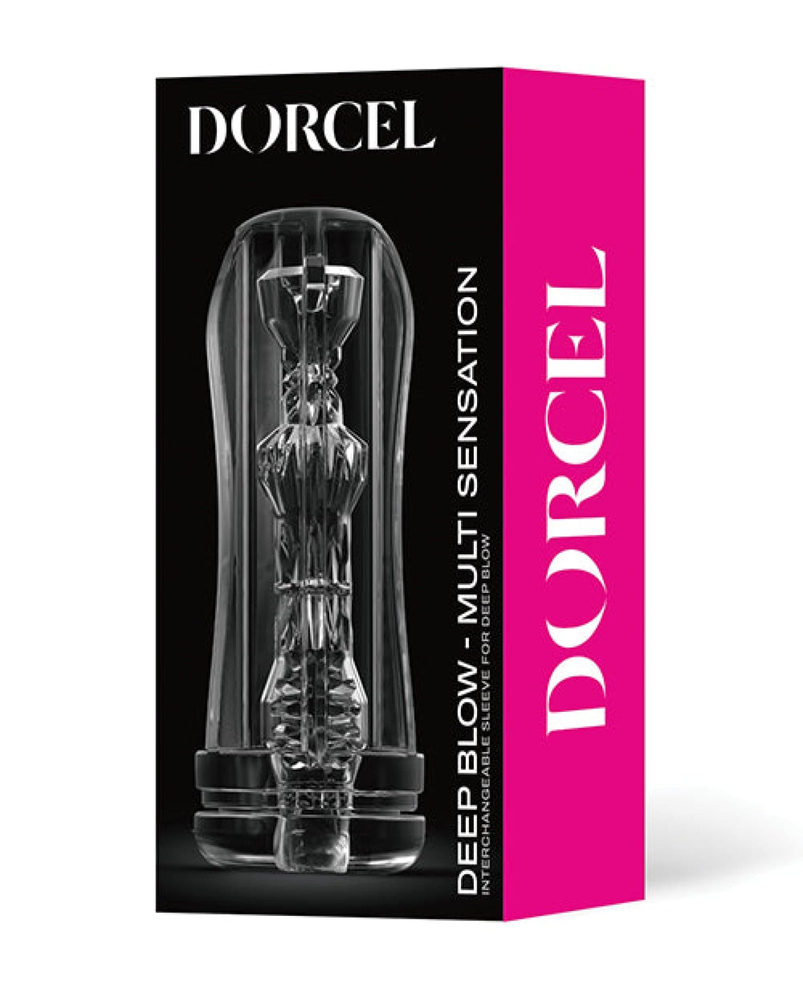 Doll Authority Dolls & Masturbators Dorcel Deep Blow Multi Sensation Sleeve - Clear