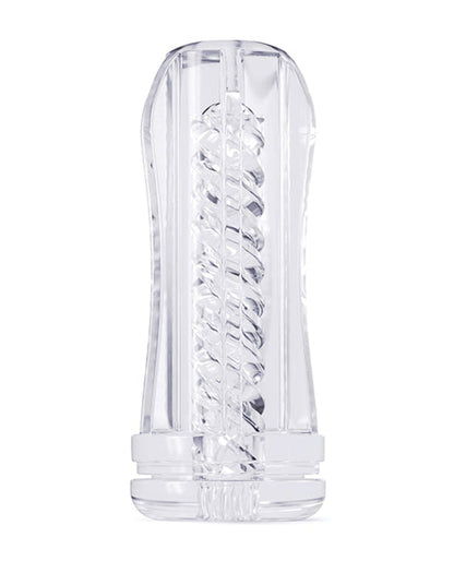 Doll Authority Dolls & Masturbators Dorcel Deep Blow Tornado Sleeve - Clear