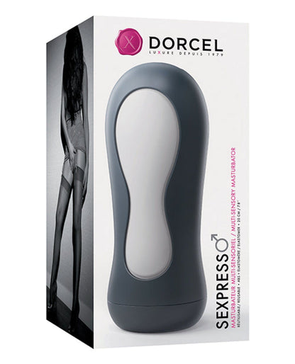 Doll Authority Dolls & Masturbators Dorcel Sexpresso Press & Play - Grey