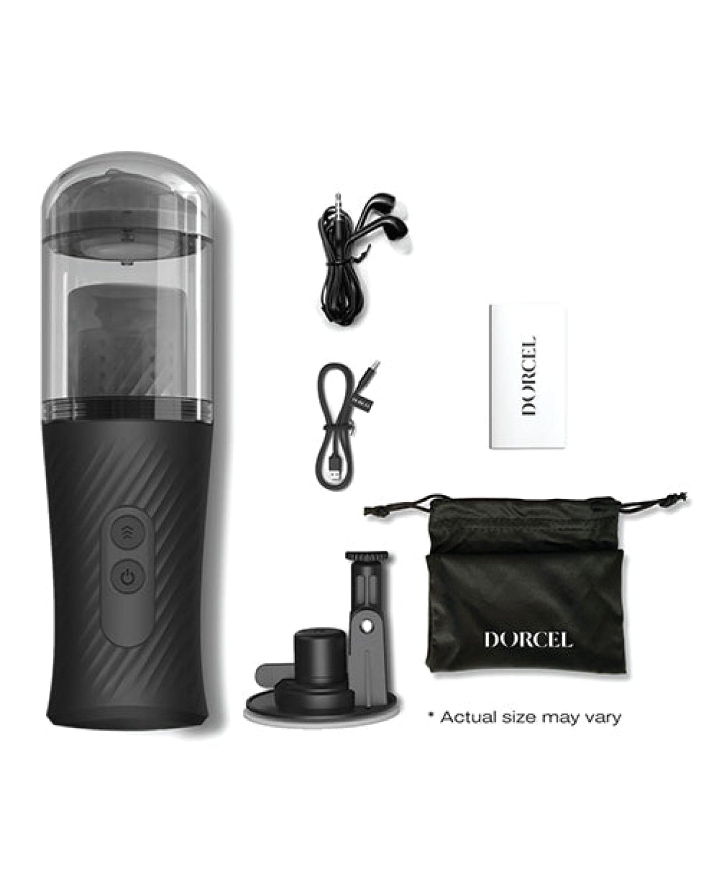 Doll Authority Dolls & Masturbators Dorcel Thrust Blow Automatic Masturbator - Black