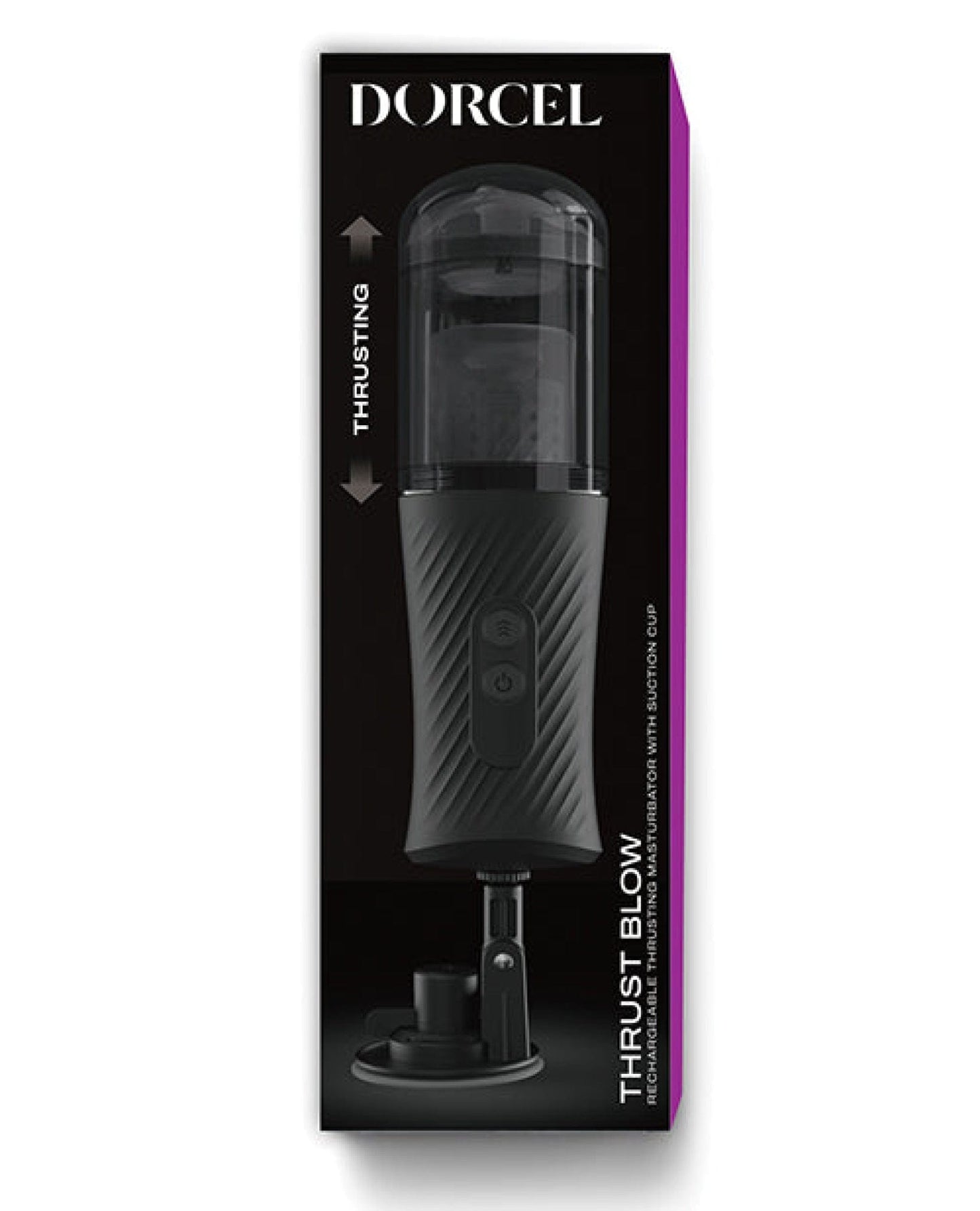 Doll Authority Dolls & Masturbators Dorcel Thrust Blow Automatic Masturbator - Black