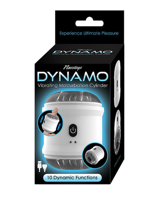 Doll Authority Dolls & Masturbators White Dynamo Vibrating Masturbator