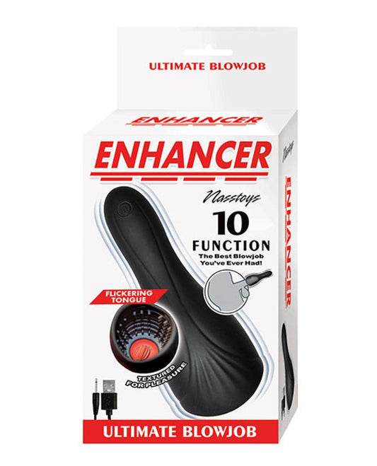 Doll Authority Dolls & Masturbators Enhancer Ultimate Blow Job - Black