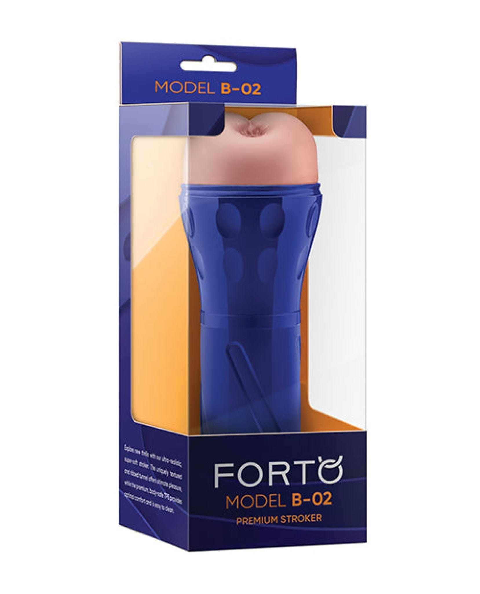 Doll Authority Dolls & Masturbators Forto Model B-02 Hard-Side Ass Masturbator - Light