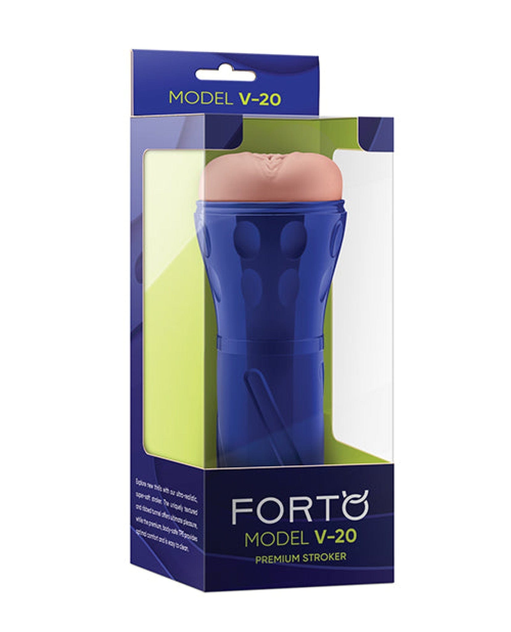 Doll Authority Dolls & Masturbators Forto Model V-20 Hard-Side Vagina Masturbator - Light