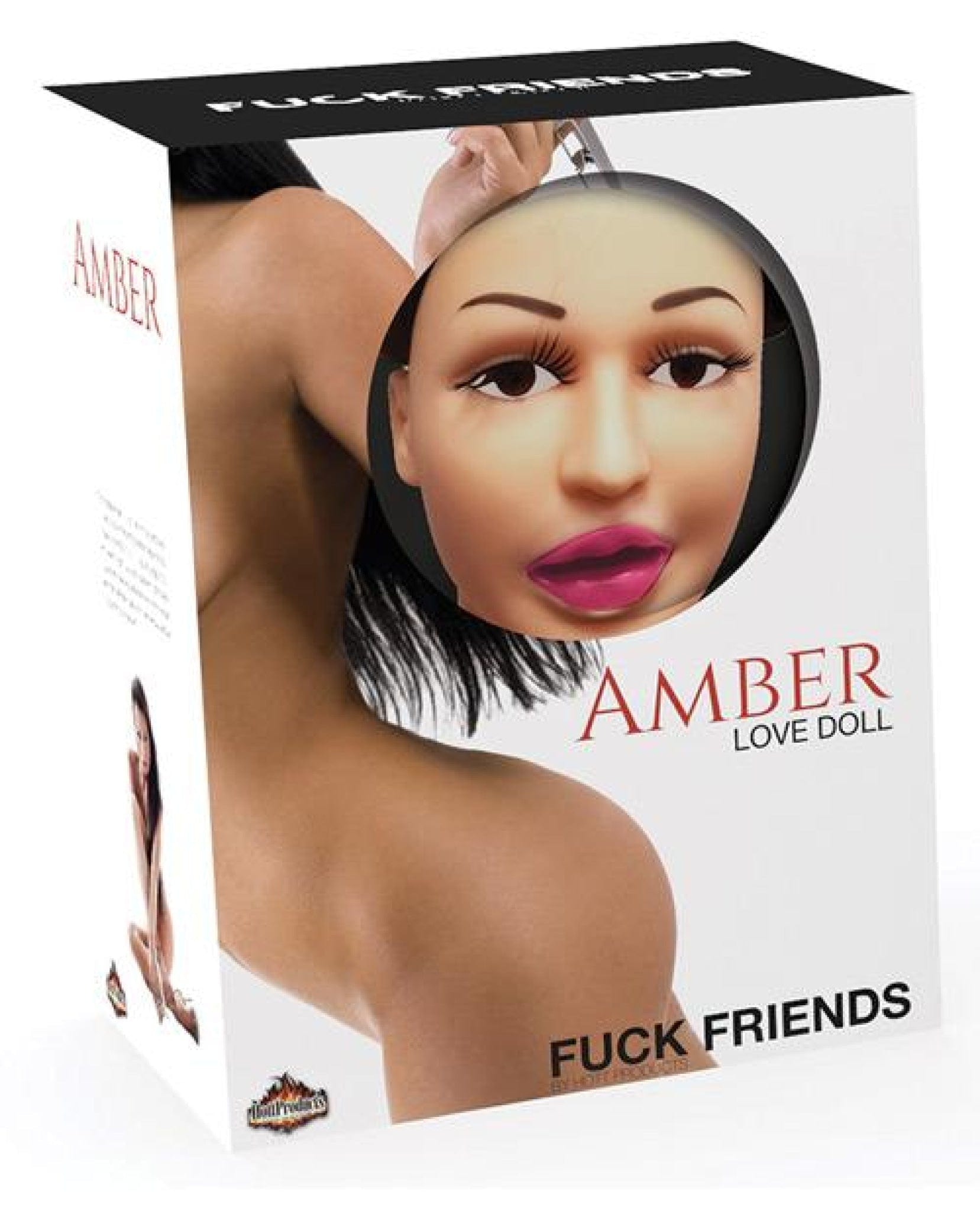 Doll Authority Dolls & Masturbators Fuck Friends Love Doll 2 Orifice - Amber