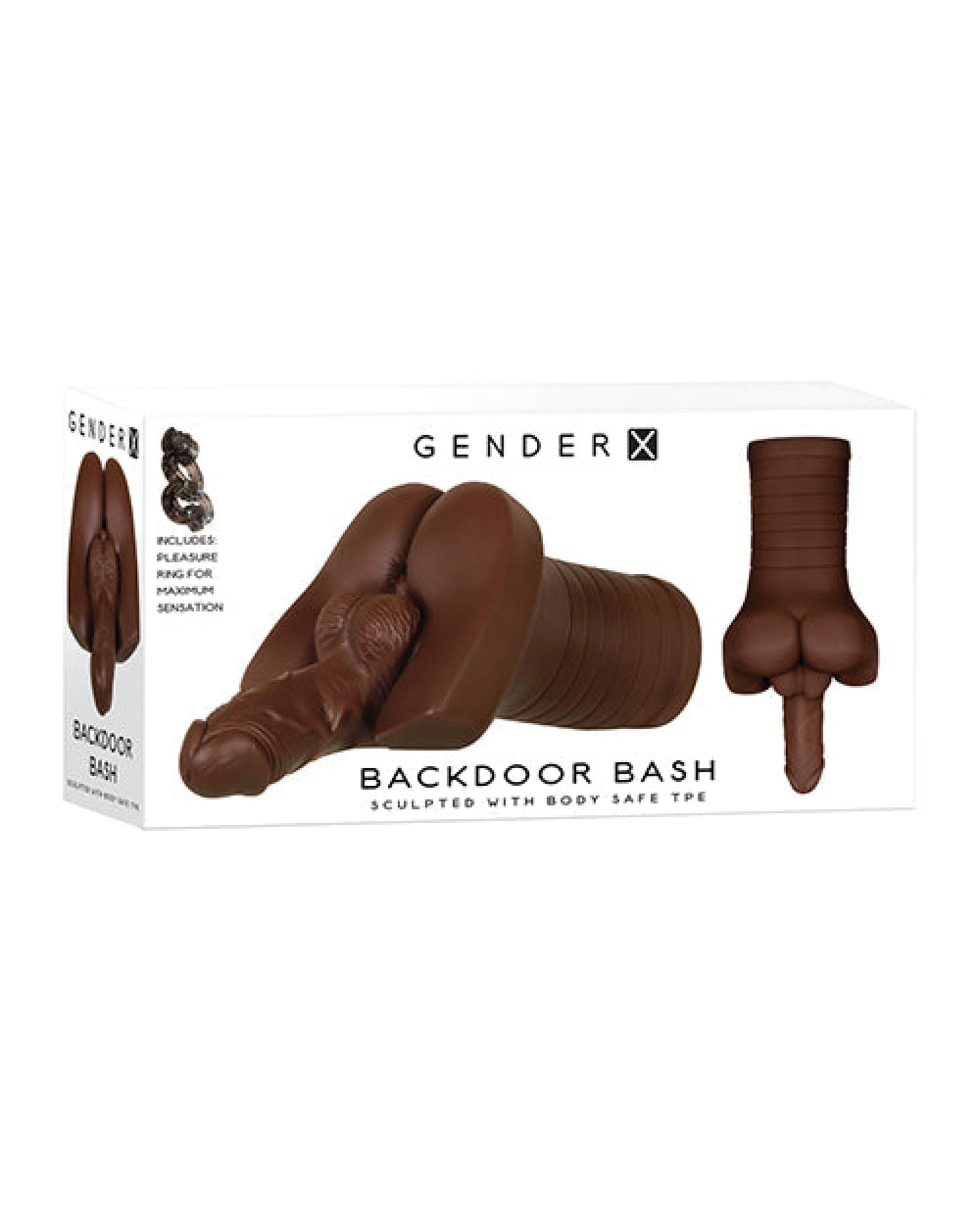 Doll Authority Dolls & Masturbators Dark Gender X Backdoor Bash Stroker