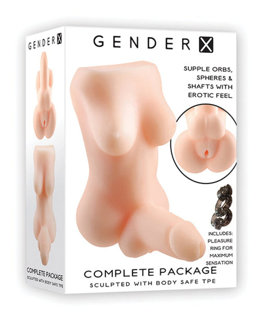 Doll Authority Dolls & Masturbators Light Gender X Complete Package Multi Function Stroker