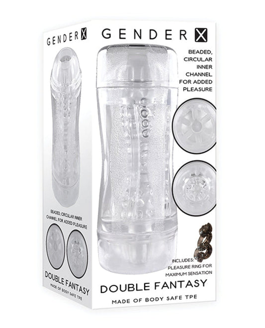 Doll Authority Dolls & Masturbators Gender X Double Fantasy - Clear