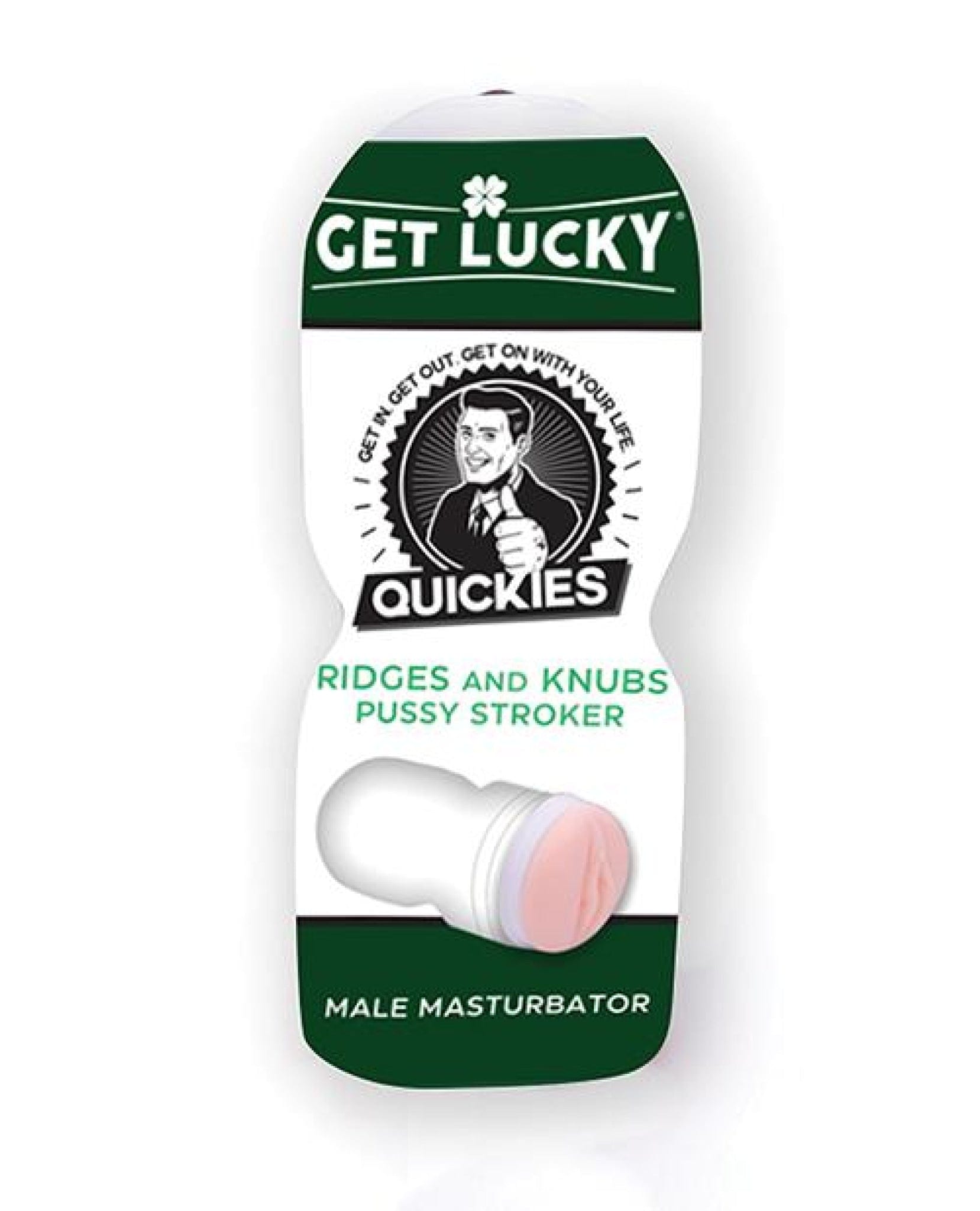 Doll Authority Dolls & Masturbators Get Lucky Quickies Ridges & Knubs Pussy Stroker