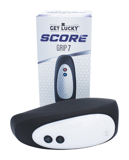 Doll Authority Dolls & Masturbators Get Lucky Score Grip 7 Masturbator - Black