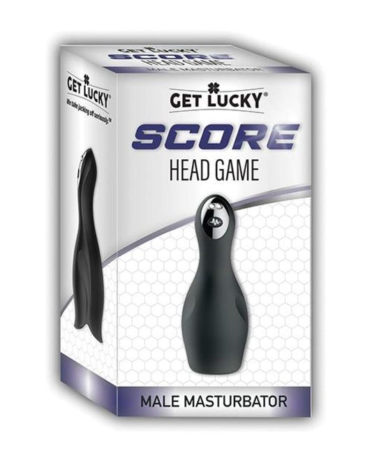 Doll Authority Dolls & Masturbators Get Lucky Score Head Game Masturbator - Black