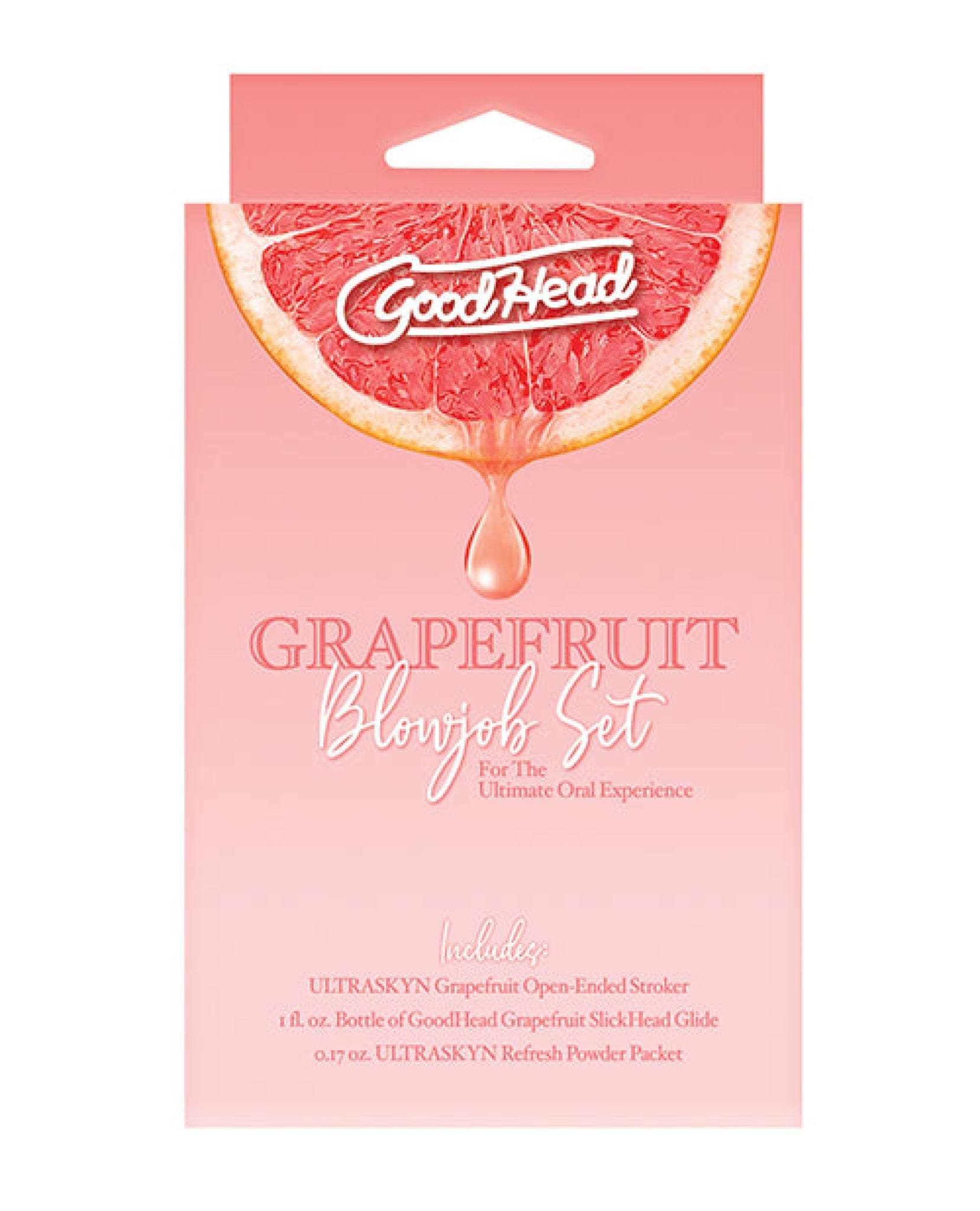 Doll Authority Dolls & Masturbators GoodHead Grapefruit Blowjob Set