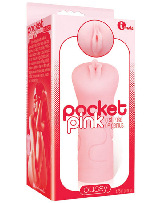 Doll Authority Dolls & Masturbators Icon Male Pocket Pink Mini Pussy Masturbator