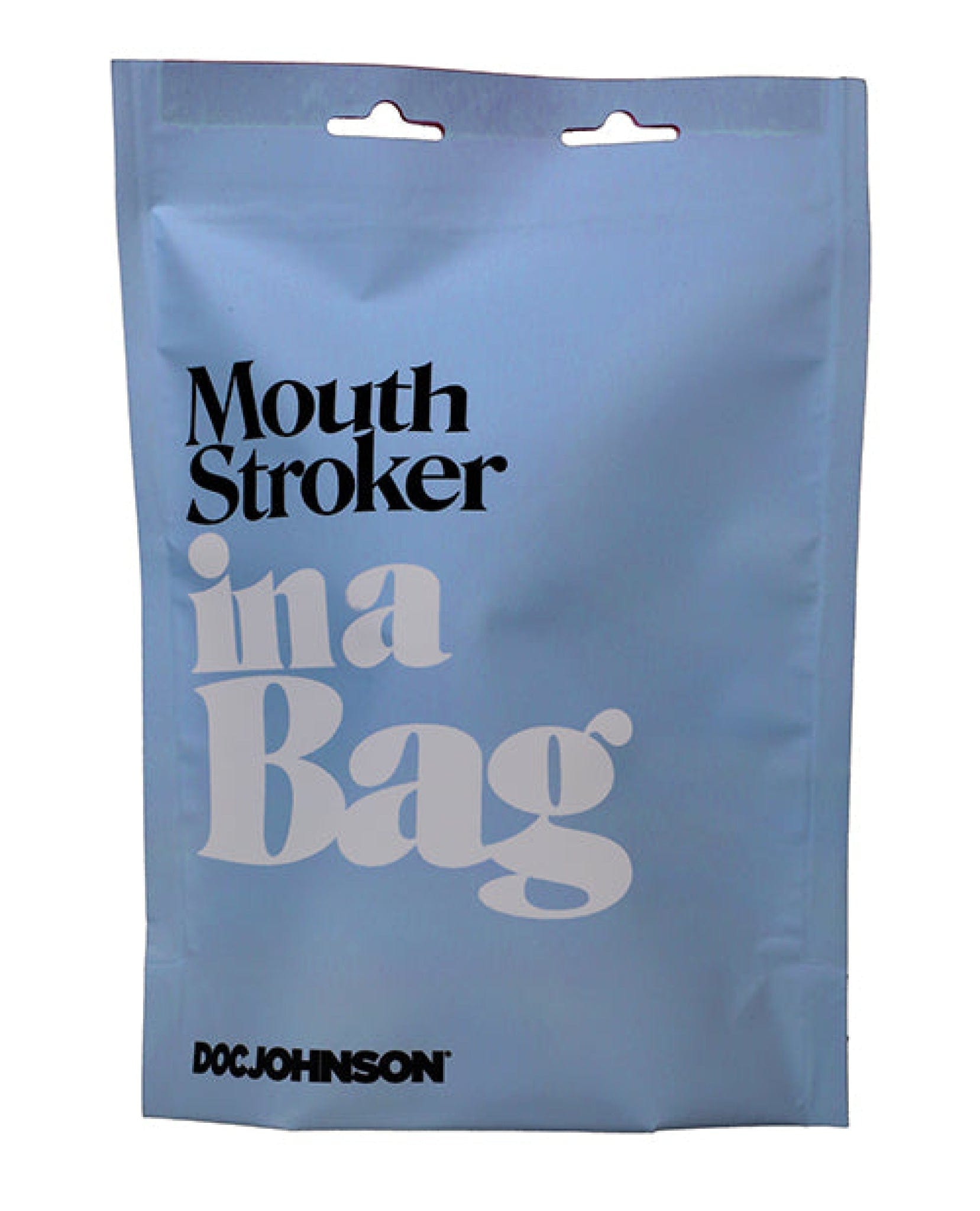 Doll Authority Dolls & Masturbators In A Bag Mouth Stroker - Frost