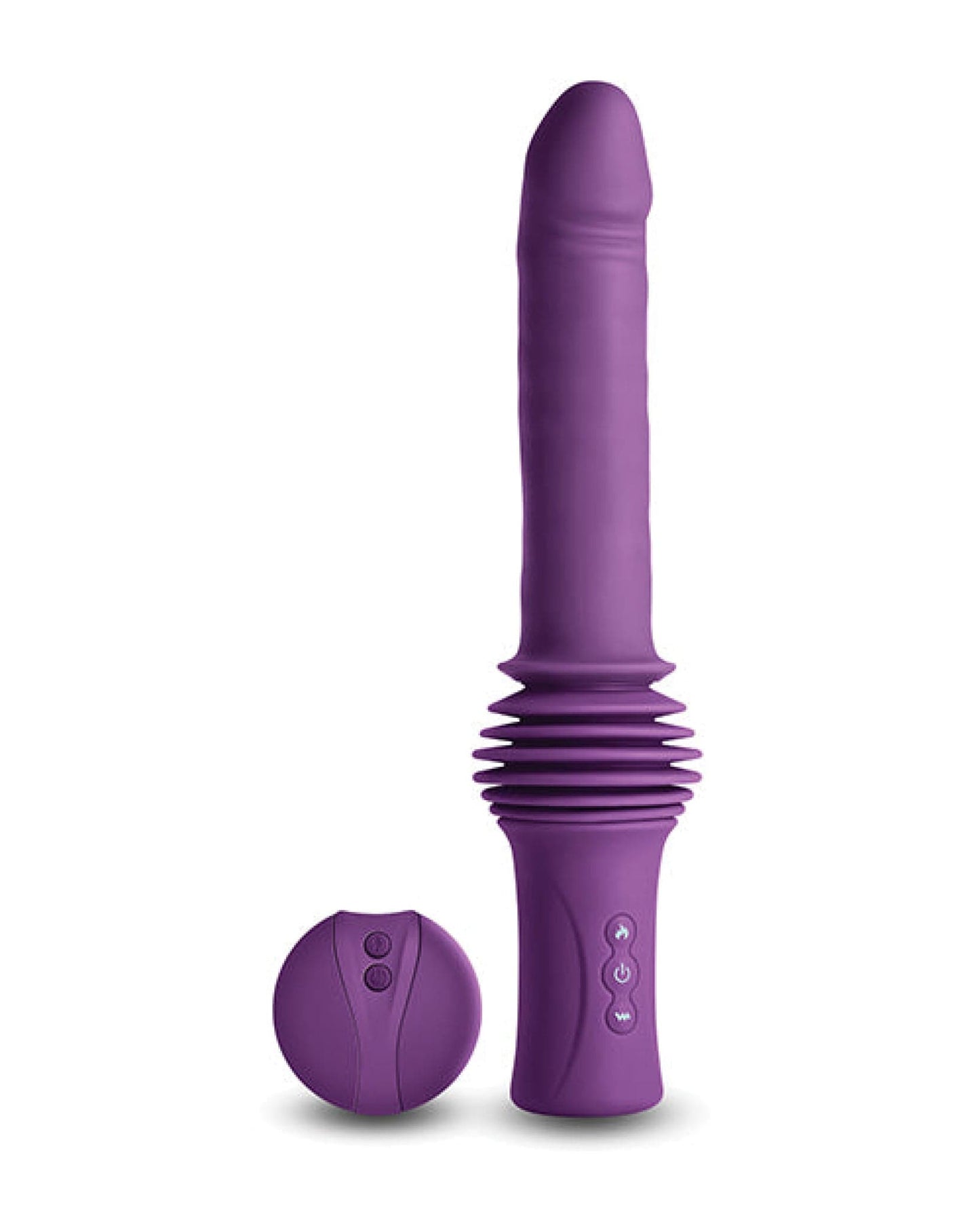 Doll Authority Dolls & Masturbators INYA Super Stroker - Purple